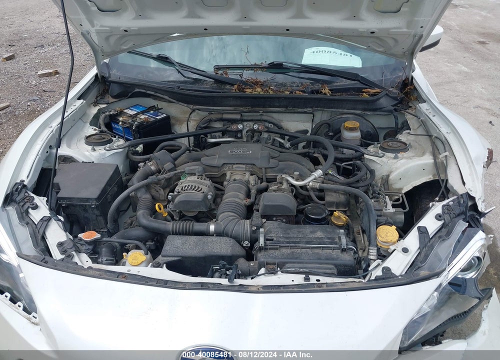 2015 SUBARU BRZ LIMITED VIN: JF1ZCAC10F8601448