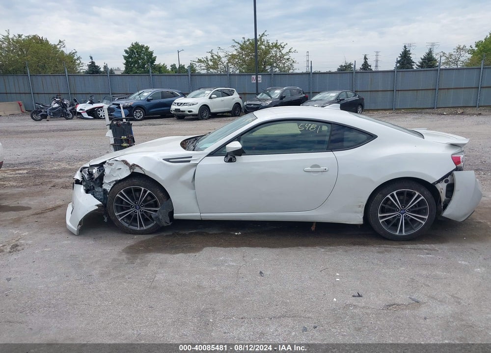 2015 SUBARU BRZ LIMITED VIN: JF1ZCAC10F8601448