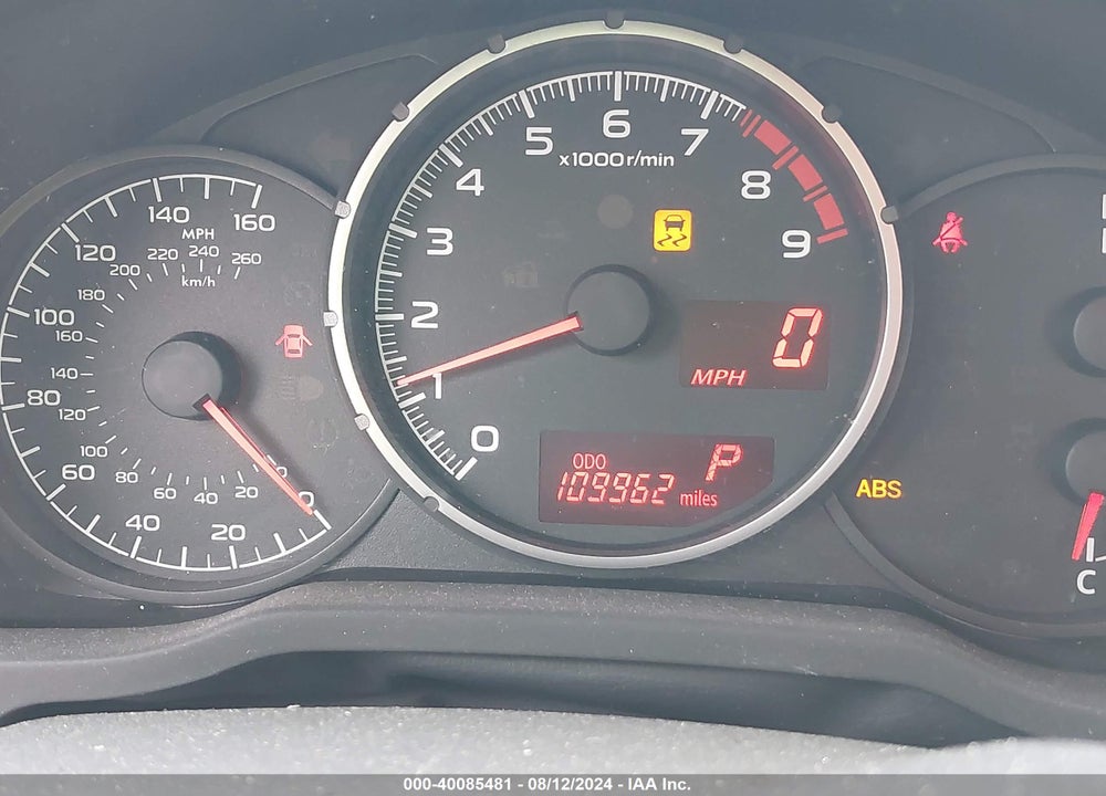 2015 SUBARU BRZ LIMITED VIN: JF1ZCAC10F8601448