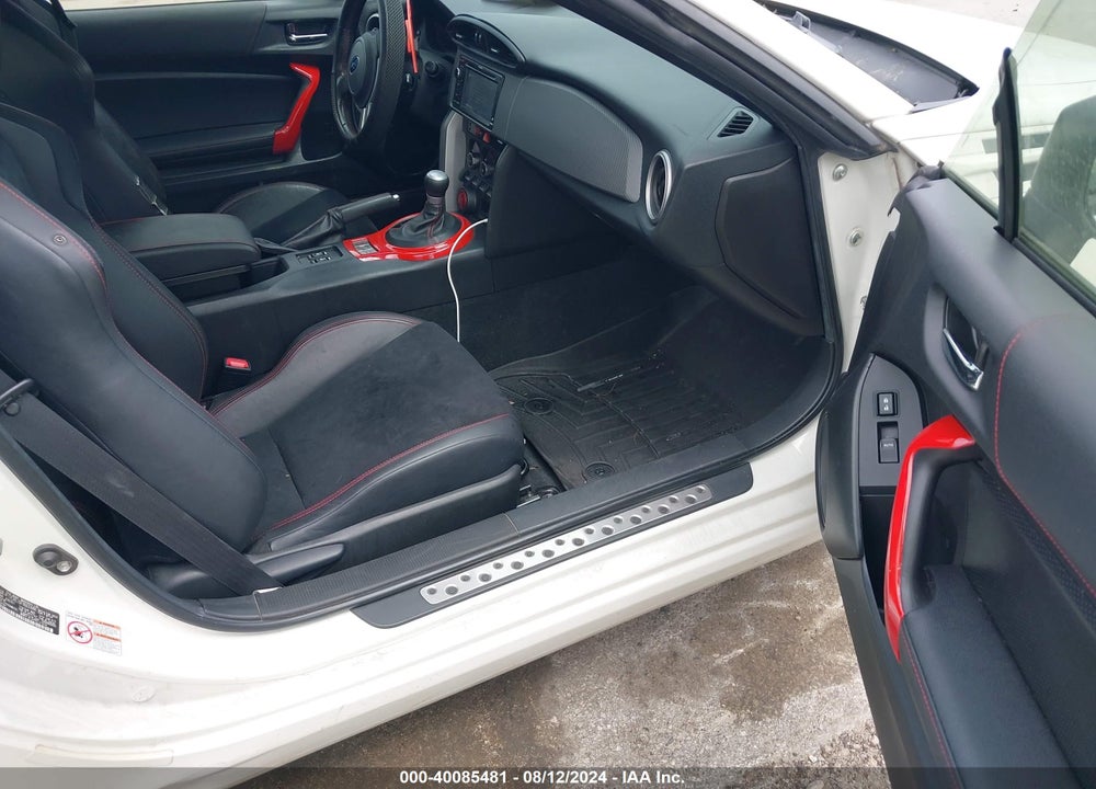 2015 SUBARU BRZ LIMITED VIN: JF1ZCAC10F8601448