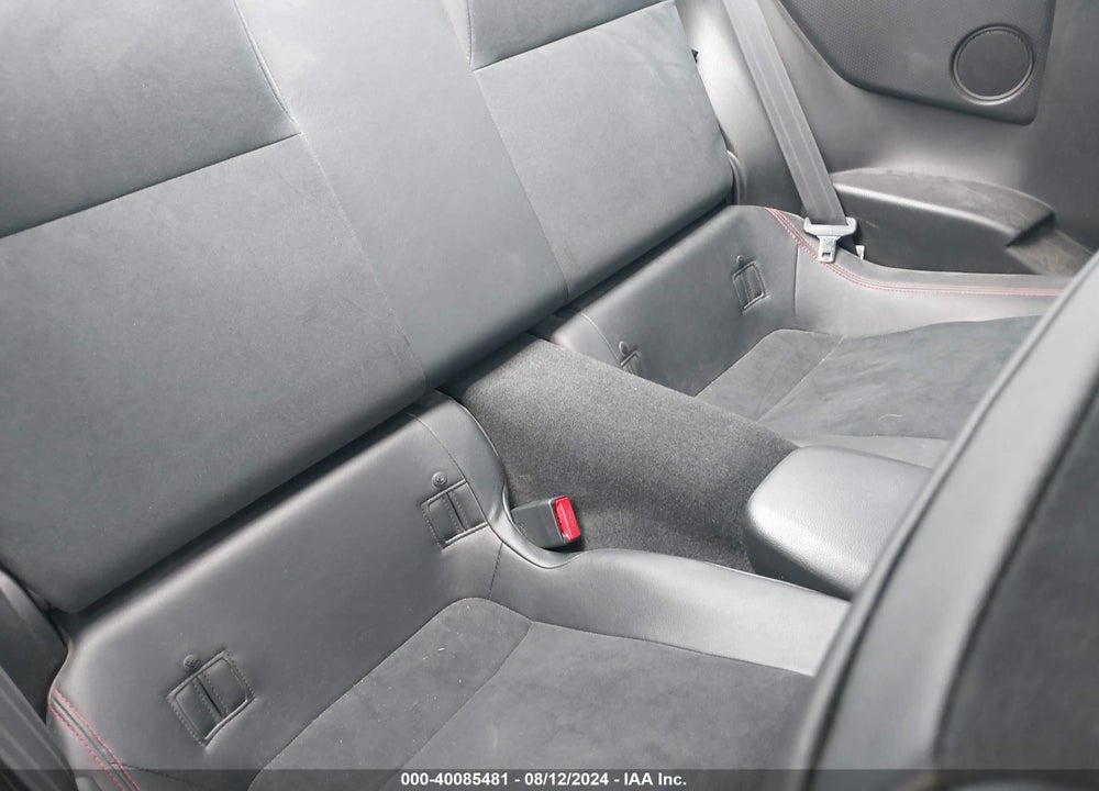 2015 SUBARU BRZ LIMITED VIN: JF1ZCAC10F8601448
