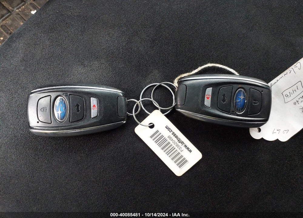 2015 SUBARU BRZ LIMITED VIN: JF1ZCAC10F8601448