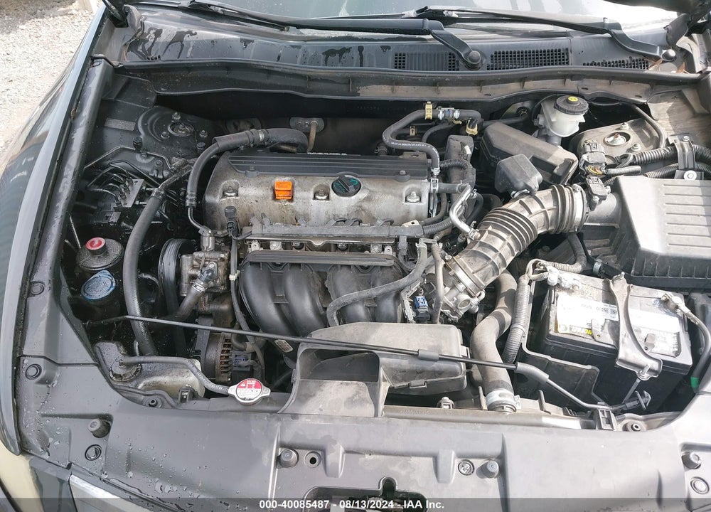 2010 HONDA ACCORD 2.4 LX VIN: 1HGCP2F3XAA144061