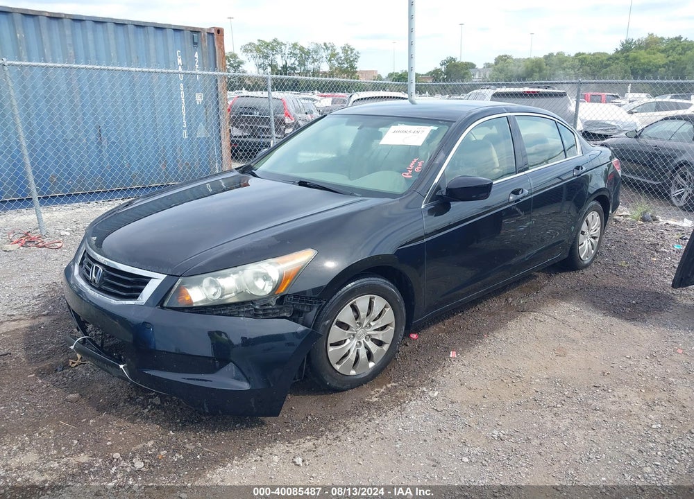 2010 HONDA ACCORD 2.4 LX VIN: 1HGCP2F3XAA144061