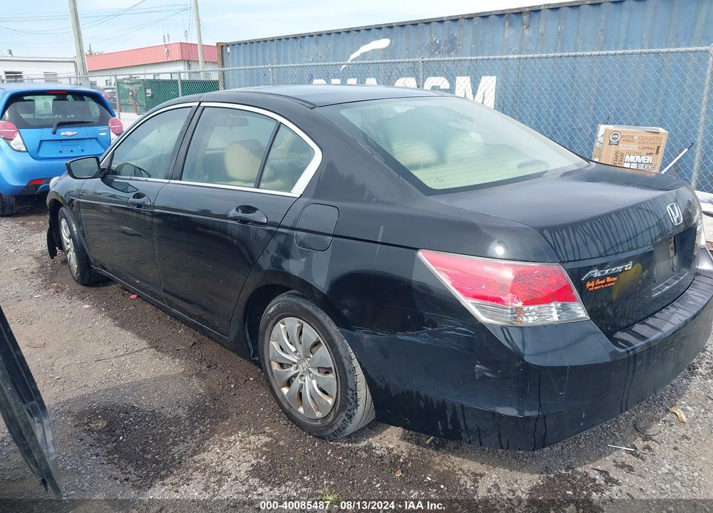 2010 HONDA ACCORD 2.4 LX VIN: 1HGCP2F3XAA144061