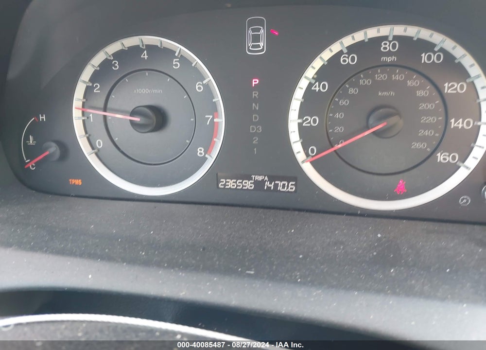 2010 HONDA ACCORD 2.4 LX VIN: 1HGCP2F3XAA144061