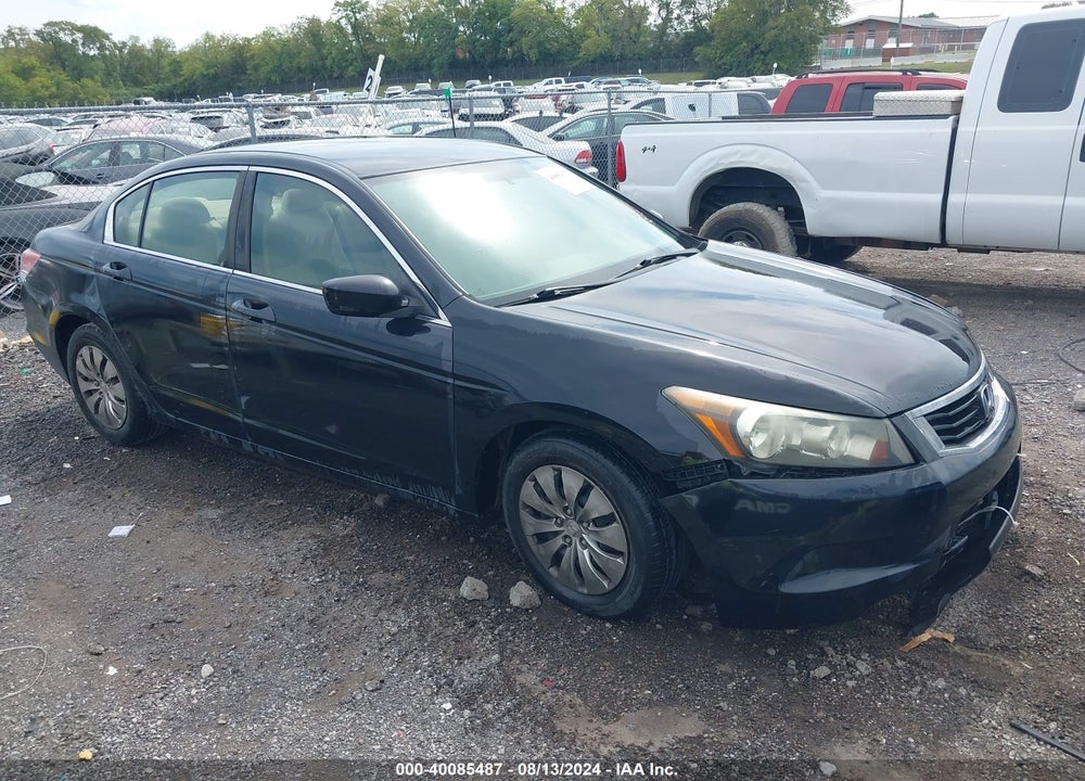 2010 HONDA ACCORD 2.4 LX VIN: 1HGCP2F3XAA144061