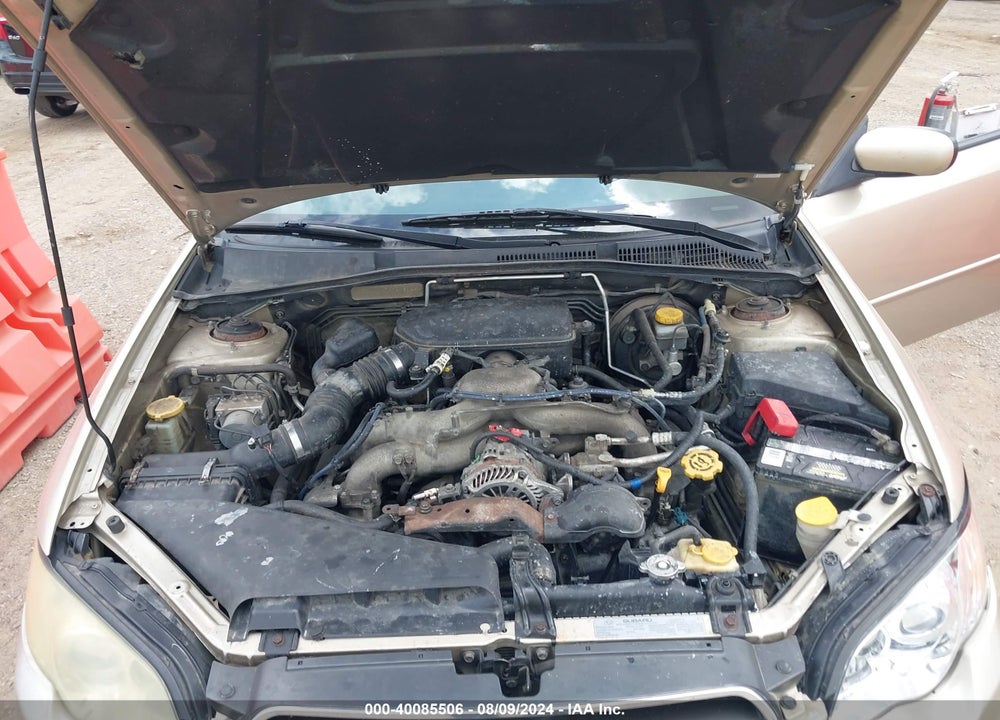 2008 SUBARU LEGACY 2.5I VIN: 4S3BL616787218106