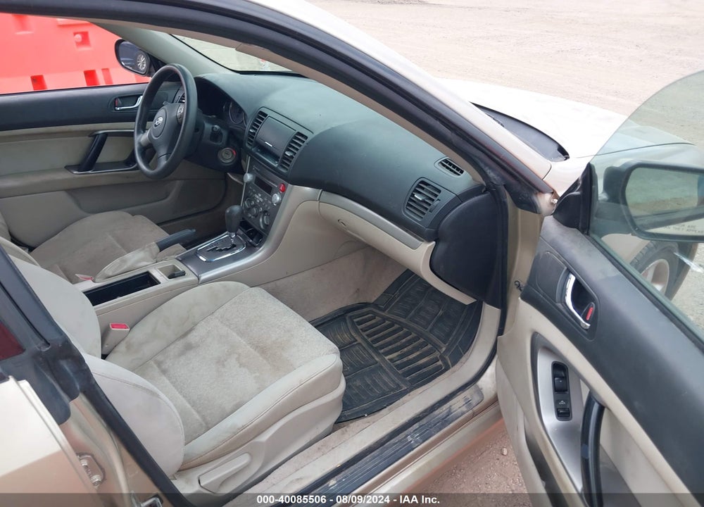 2008 SUBARU LEGACY 2.5I VIN: 4S3BL616787218106
