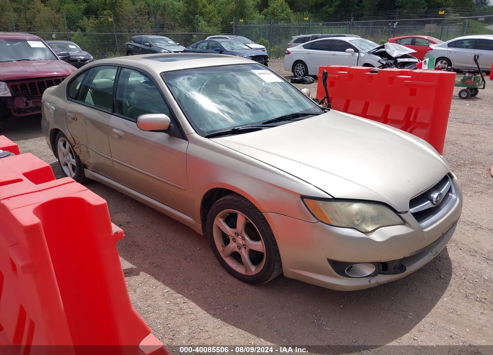 2008 SUBARU LEGACY 2.5I VIN: 4S3BL616787218106