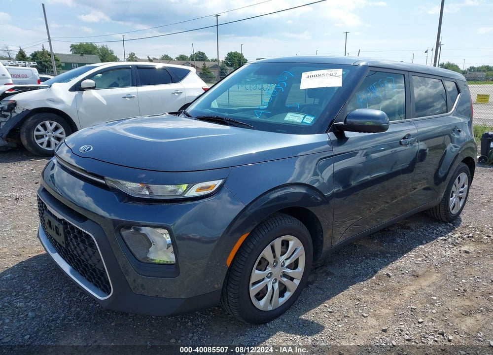 2020 KIA SOUL LX VIN: KNDJ23AU4L7009765