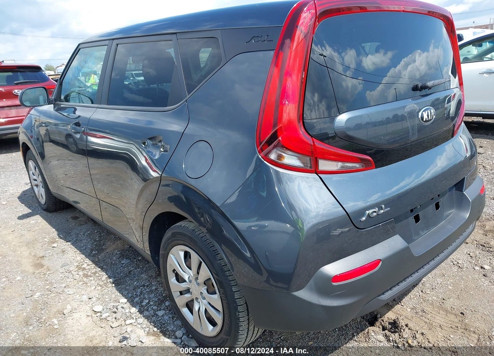 2020 KIA SOUL LX VIN: KNDJ23AU4L7009765