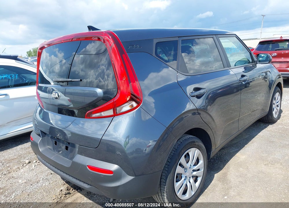 2020 KIA SOUL LX VIN: KNDJ23AU4L7009765