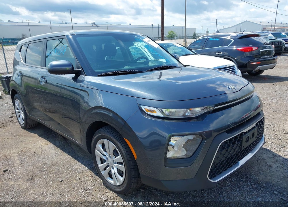 2020 KIA SOUL LX VIN: KNDJ23AU4L7009765