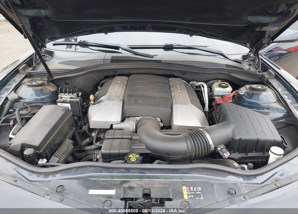 2013 CHEVROLET CAMARO 1SS VIN: 2G1FJ1EJ6D9194911