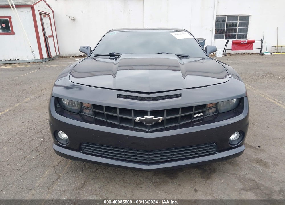 2013 CHEVROLET CAMARO 1SS VIN: 2G1FJ1EJ6D9194911
