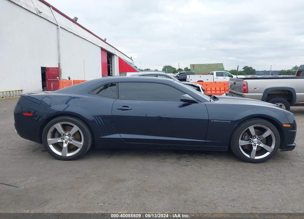 2013 CHEVROLET CAMARO 1SS VIN: 2G1FJ1EJ6D9194911