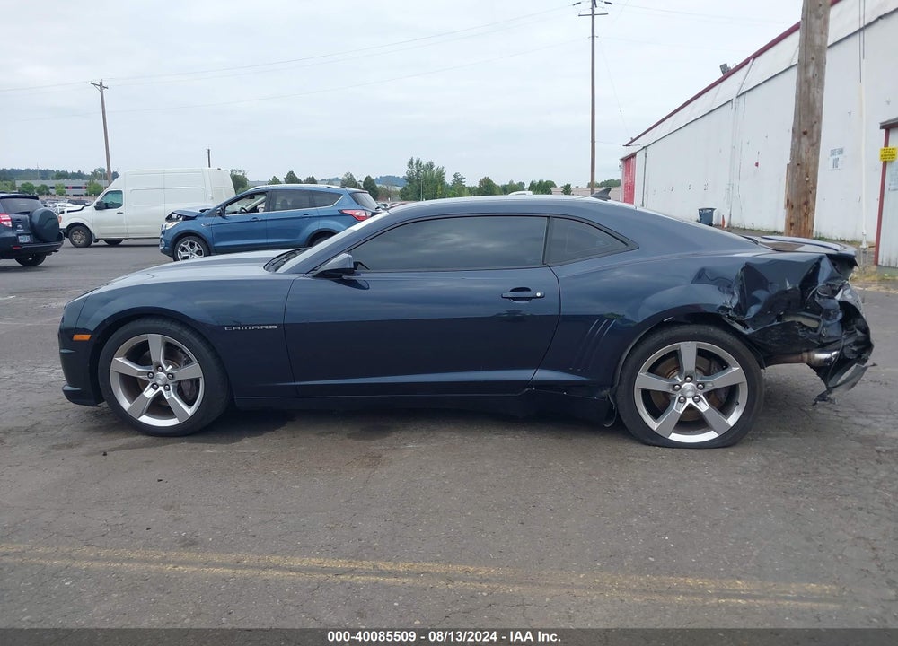 2013 CHEVROLET CAMARO 1SS VIN: 2G1FJ1EJ6D9194911