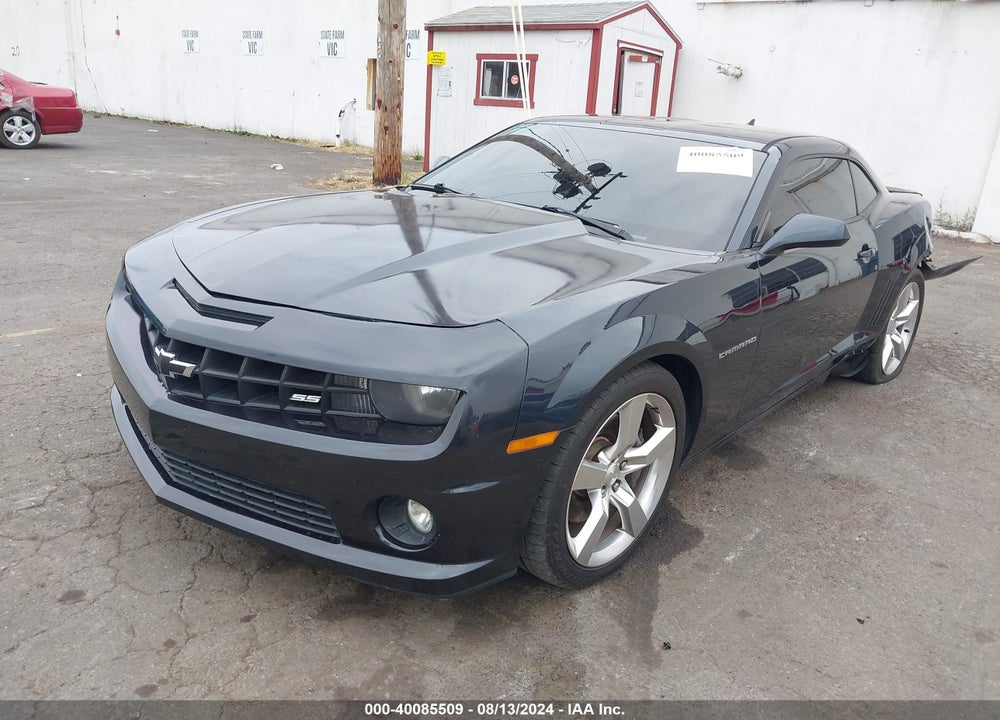 2013 CHEVROLET CAMARO 1SS VIN: 2G1FJ1EJ6D9194911