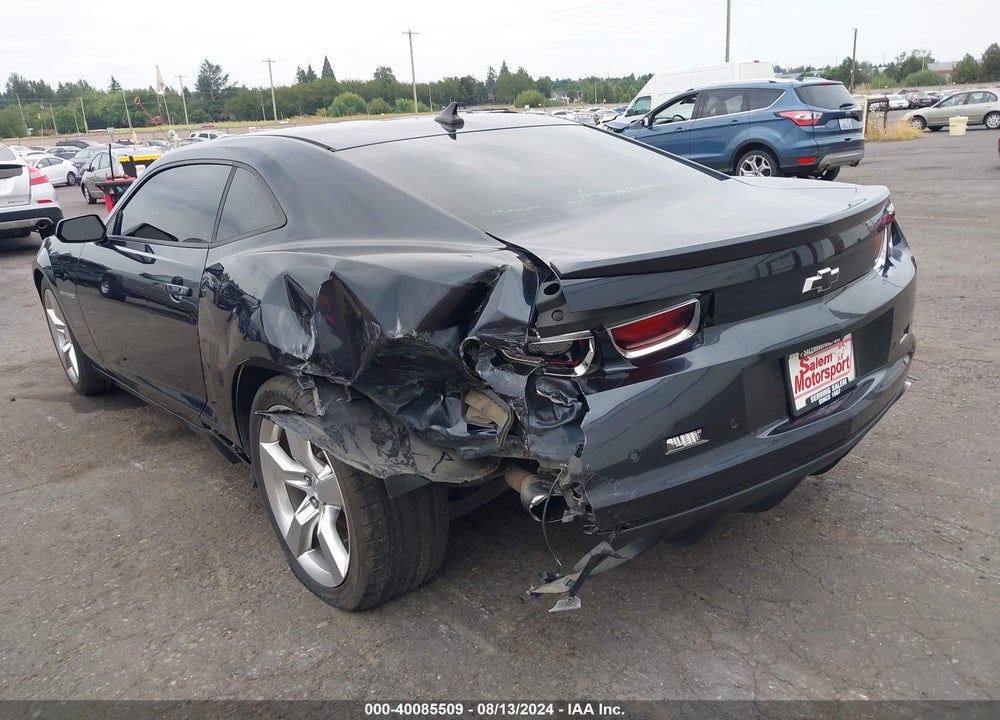 2013 CHEVROLET CAMARO 1SS VIN: 2G1FJ1EJ6D9194911