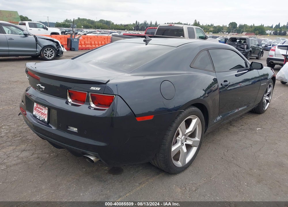 2013 CHEVROLET CAMARO 1SS VIN: 2G1FJ1EJ6D9194911