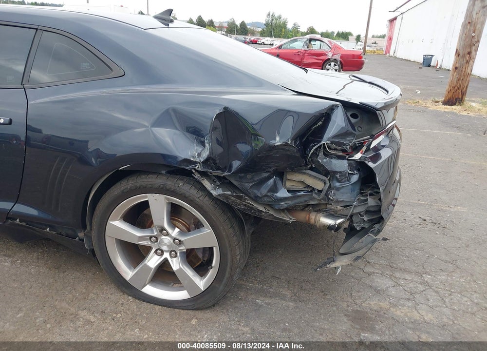 2013 CHEVROLET CAMARO 1SS VIN: 2G1FJ1EJ6D9194911