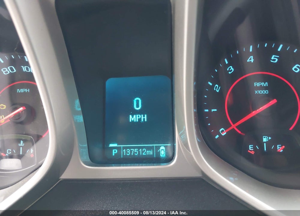2013 CHEVROLET CAMARO 1SS VIN: 2G1FJ1EJ6D9194911