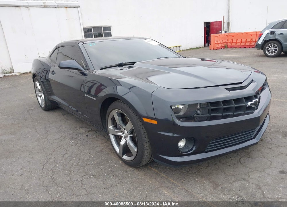 2013 CHEVROLET CAMARO 1SS VIN: 2G1FJ1EJ6D9194911