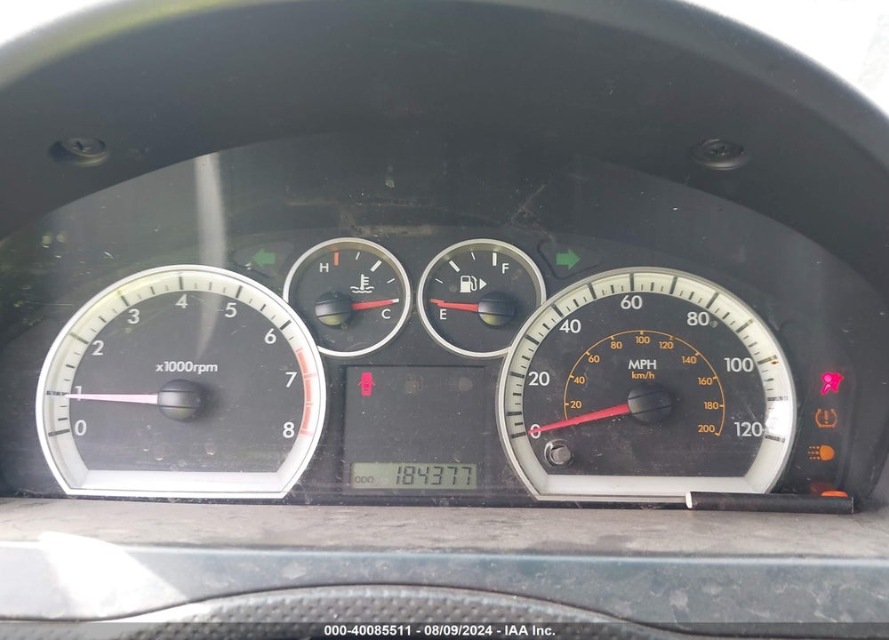 2008 CHEVROLET AVEO LT VIN: KL1TG56648B191561