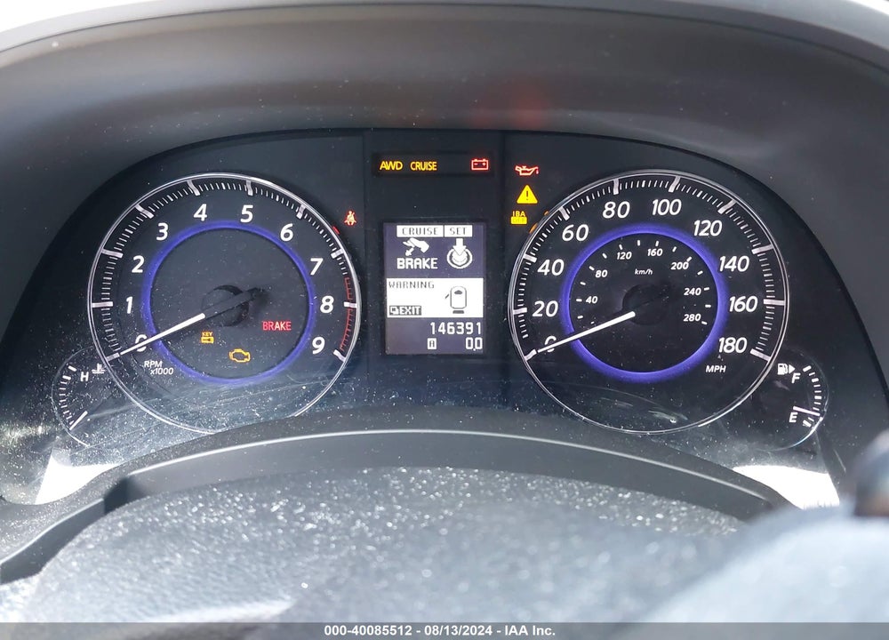 2012 INFINITI FX35 VIN: JN8AS1MW2CM151961