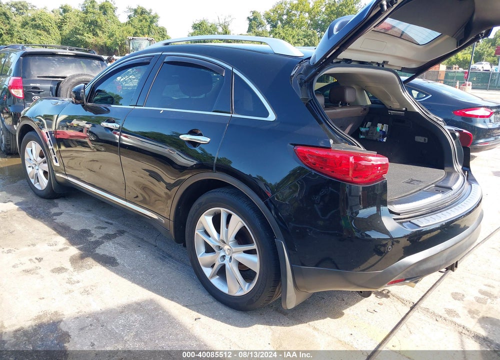 2012 INFINITI FX35 VIN: JN8AS1MW2CM151961