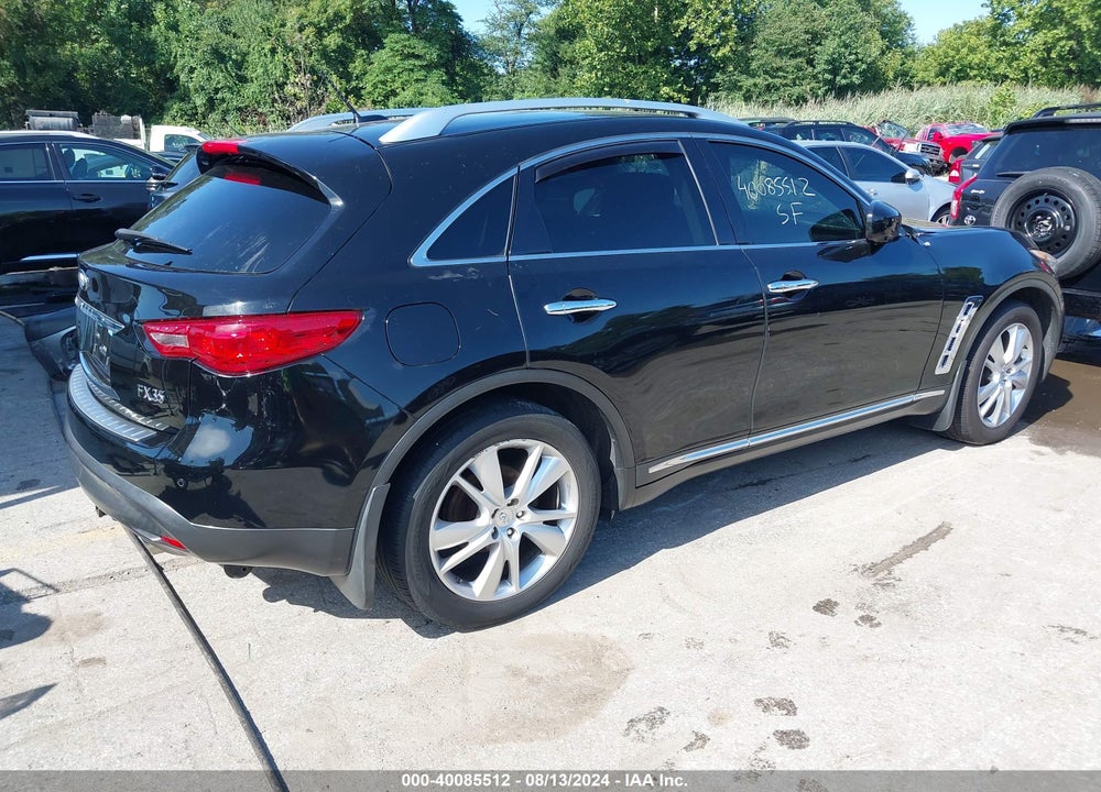 2012 INFINITI FX35 VIN: JN8AS1MW2CM151961
