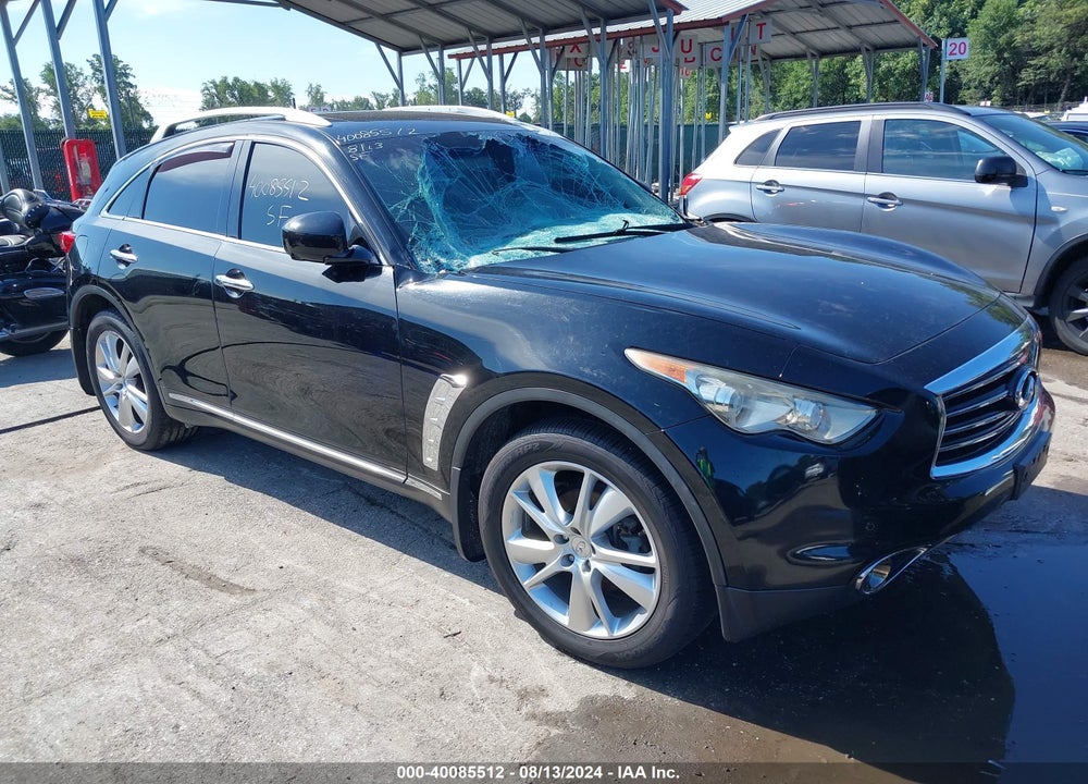 2012 INFINITI FX35 VIN: JN8AS1MW2CM151961