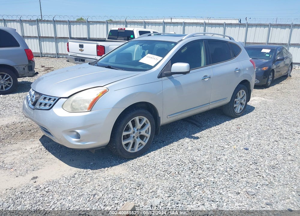 2013 NISSAN ROGUE SV W/SL PKG VIN: JN8AS5MT2DW514875