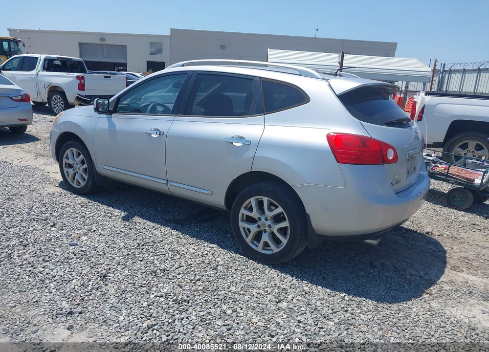 2013 NISSAN ROGUE SV W/SL PKG VIN: JN8AS5MT2DW514875