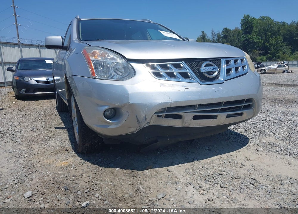 2013 NISSAN ROGUE SV W/SL PKG VIN: JN8AS5MT2DW514875