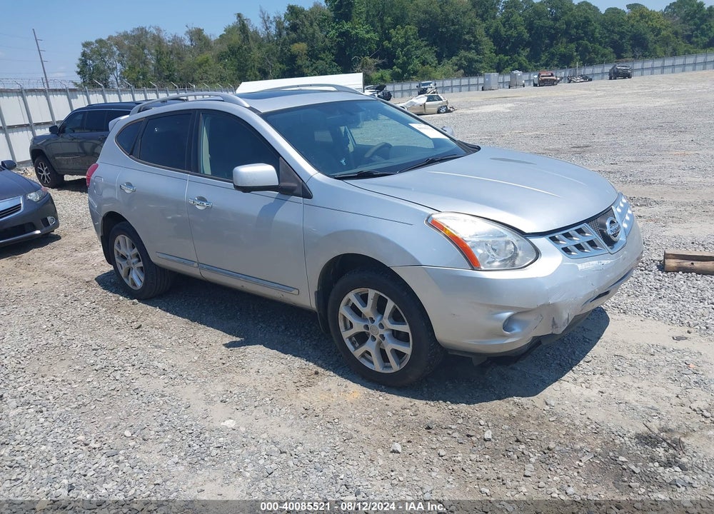 2013 NISSAN ROGUE SV W/SL PKG VIN: JN8AS5MT2DW514875