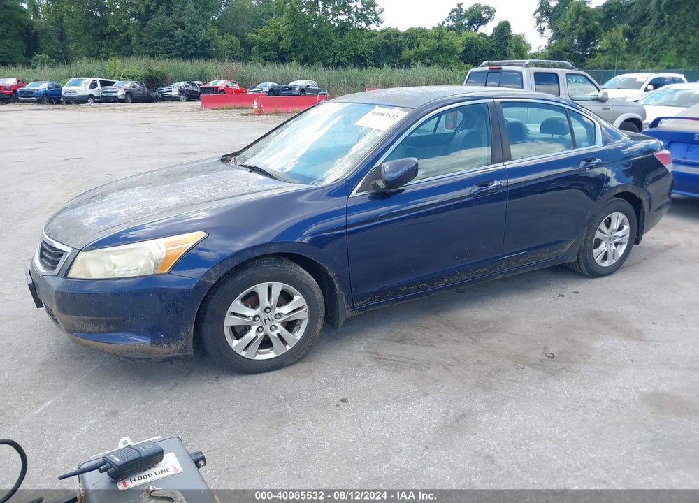 2008 HONDA ACCORD 2.4 LX-P VIN: 1HGCP26478A059844