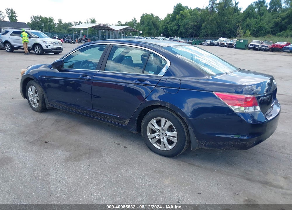 2008 HONDA ACCORD 2.4 LX-P VIN: 1HGCP26478A059844