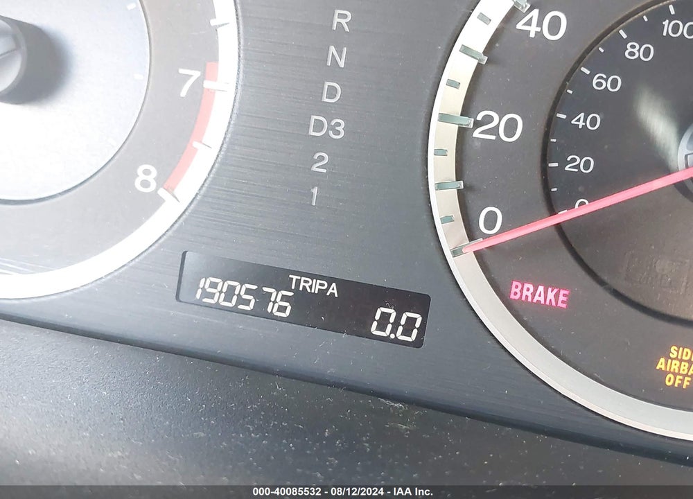 2008 HONDA ACCORD 2.4 LX-P VIN: 1HGCP26478A059844