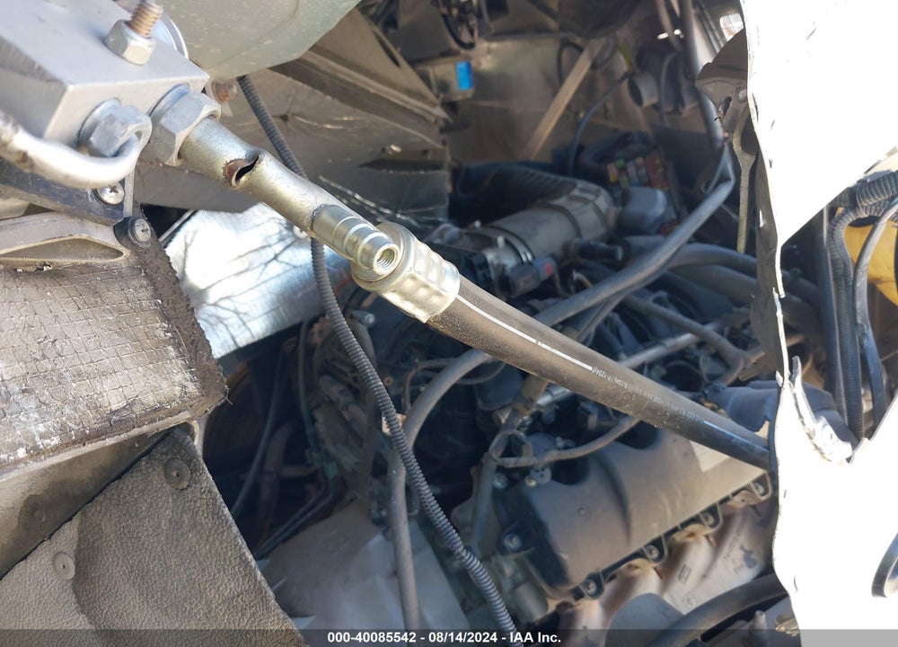 2016 FORD F-59 COMMERCIAL STRIPPED VIN: 1F66F5KY6G0A11185