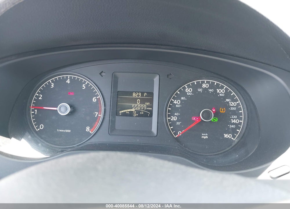 2014 VOLKSWAGEN JETTA 2.0L S VIN: 3VW2K7AJ1EM332100