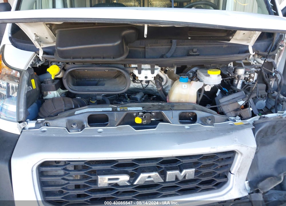 2020 RAM PROMASTER 1500 LOW ROOF 136 WB VIN: 3C6TRVAG4LE121449