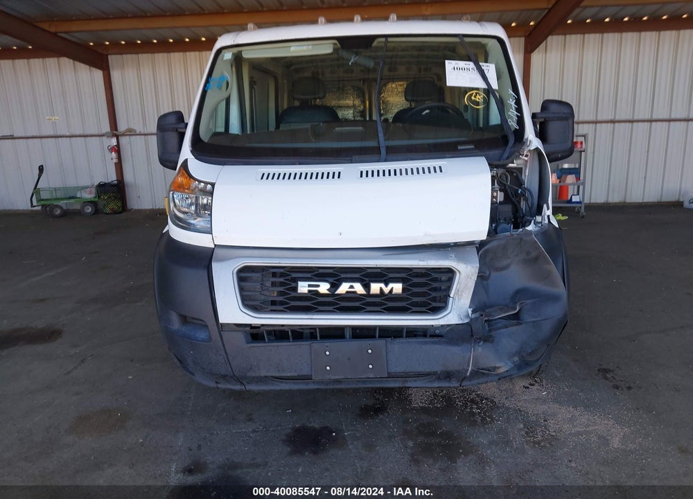 2020 RAM PROMASTER 1500 LOW ROOF 136 WB VIN: 3C6TRVAG4LE121449