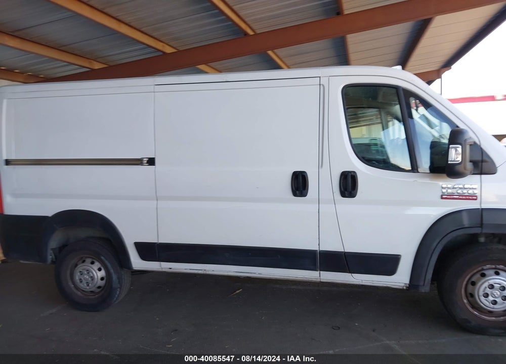2020 RAM PROMASTER 1500 LOW ROOF 136 WB VIN: 3C6TRVAG4LE121449