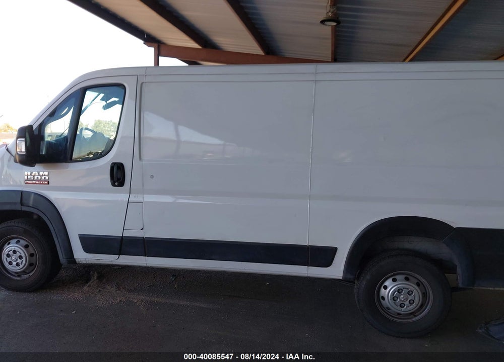 2020 RAM PROMASTER 1500 LOW ROOF 136 WB VIN: 3C6TRVAG4LE121449