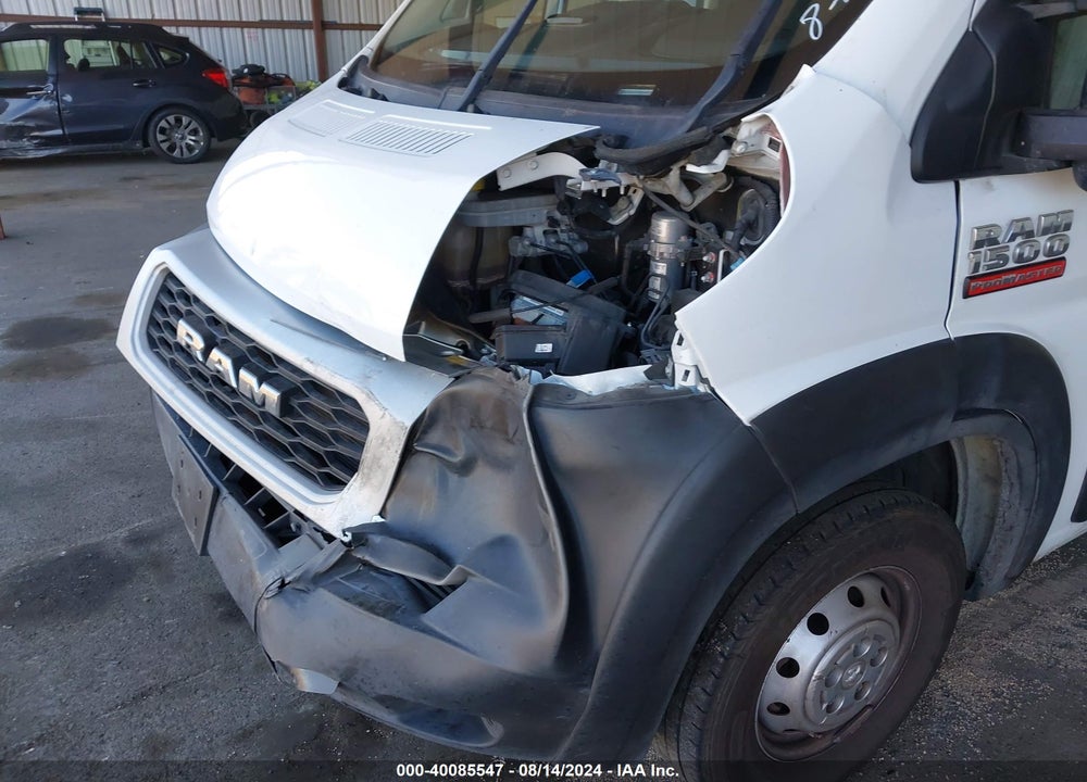 2020 RAM PROMASTER 1500 LOW ROOF 136 WB VIN: 3C6TRVAG4LE121449