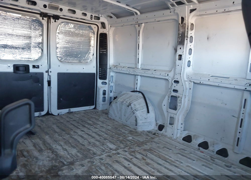 2020 RAM PROMASTER 1500 LOW ROOF 136 WB VIN: 3C6TRVAG4LE121449