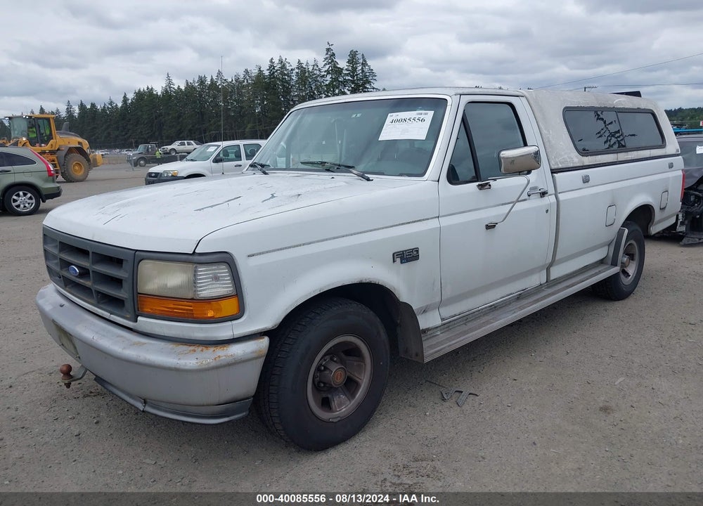 1993 FORD F150 VIN: 1FTEF15YXPLA09094