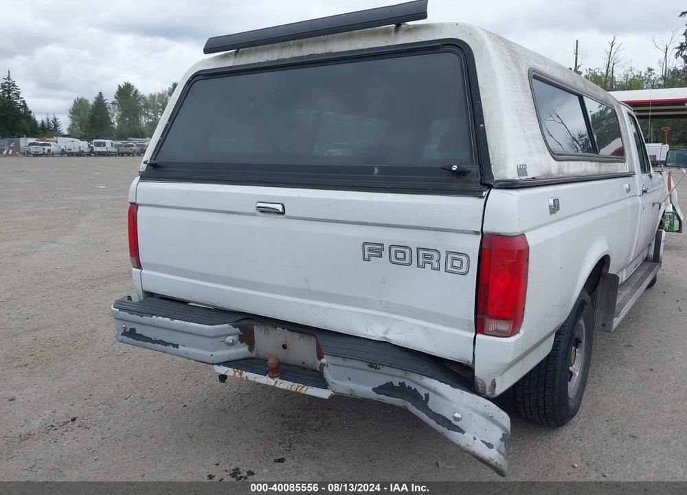 1993 FORD F150 VIN: 1FTEF15YXPLA09094